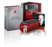 Star Trek : The Next Generation : L'Intégrale Saison 1 (25 Episodes) - Coffret 7 DVD