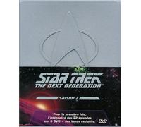 Star Trek : The Next Generation : L'Intégrale Saison 2 - Coffret 6 DVD