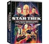 Star Trek: The Next Generation Motion Picture Collection [Ultra Hd] With Blu-Ray, 4k Mastering, Boxed Set, Digital Copy, Dolby, Dubbed, Subtitled, Ac-3/Dolby Digital, Widescreen