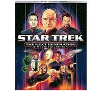 Star Trek: The Next Generation Motion Picture Collection [Ultra Hd] With Blu-Ray, 4k Mastering, Boxed Set, Digital Copy, Dolby, Dubbed, Subtitled, Ac-3/Dolby Digital, Widescreen
