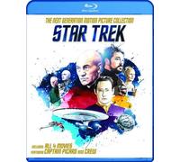 Star Trek - The Next Generation: Motion Picture Collection [Usa][Blu-Ray] Boxed Set, Dubb