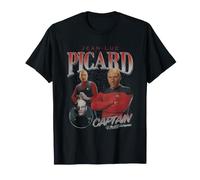 Star Trek The Next Generation Picard Homage T-Shirt