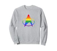 Star Trek : The Next Generation Pride Delta Sweatshirt