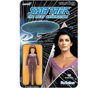 Star Trek: The Next Generation Reaction Figurine Wave 2 Counselor TROI 10 cm