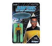 Star Trek: The Next Generation Reaction Figurine Wave 2 Lt. Commander La Forge 10 cm