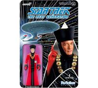 Super7 - Star Trek: The Next Generation Reaction Wave 2 - Q [] Action Figure,