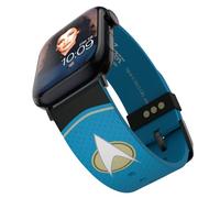 Star Trek: The Next Generation - Science Bracelet pour smartwatch - Sous licence officielle, compatible avec toutes les tailles et séries d’Apple Watch (montre non incluse)