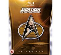 Star Trek: The Next Generation - Season 2 [Blu-Ray] [1988] [Region Free]