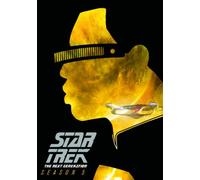 Star Trek: The Next Generation – Saison 5 – DVD – Édition États-Unis – 7 DVD