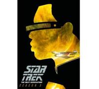 Star Trek: The Next Generation – Saison 5 – DVD – Édition États-Unis – 7 DVD