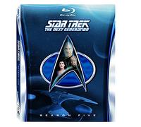 Star Trek: The Next Generation-Season 5 [Blu-Ray]
