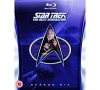 Star Trek: The Next Generation-Season 6 [1992] [Blu-Ray] [Import]
