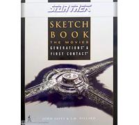 Star Trek the Next Generation: Sketchbook the Movies : Generations & First Contact