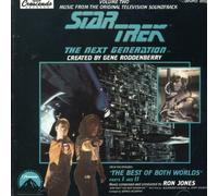 Star Trek-the Next Generation - Star Trek: The Next Generation, Volume Two: Music From The Original Television Soundtrack. From The Episodes "The Best Of Both Worlds" Parts I and II