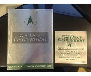 Star Trek The Next Generation - The Complete Fourth Season - 7 DVD [Import USA Zone 1]