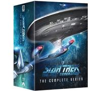Star Trek The Next Generation: The Complete Series [Blu-Ray] Full Frame, Boxed Set, Digital Theater System, Dubbed, Mono Sound, Slipsleeve Packaging, Subtitled