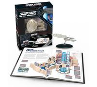 Star Trek The Next Generation: The U.S.S. Enterprise NCC-1701-D Illustrated Handbook Plus Collectible