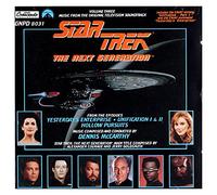 Star Trek-the Next Generation - TV Soundtrack No. 3