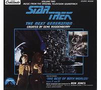Star Trek: The Next Generation, Volume II: Music From The Original Television Soundtrack. From The Episodes "The Best of Both Worlds, Parts 1 and 2"