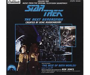 Star Trek: The Next Generation, Volume II: Music From The Original Television Soundtrack. From The Episodes "The Best of Both Worlds, Parts 1 and 2"