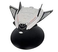 Star Trek The Official Starships Collection OV-165 avec magazine numéro 128 par Eaglemoss Hero Collector
