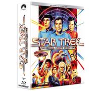 Star Trek - 4 Films Originaux - Combo 4k Uhd Et Blu-Ray Collector (Import Espagnol) - Star Trek Le Film, La Colère De Khan Iii : À La Recherche De Spock, Star Trek Iv : Retour Sur Terre.