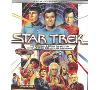 Star Trek: The Original 4-Movie Collection [Blu-ray]