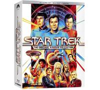 Star Trek: The Original 4-Movie Collection [Ultra Hd] 4k Mastering, Ac-3/Dolb