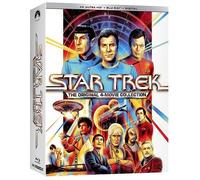 Star Trek: The Original 4-Movie Collection [Blu-Ray]