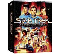 Star Trek: The Original Motion Picture 6-Movie Collection [Ultra Hd] With Blu
