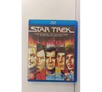 Star Trek The Original Motion Picture Collection 1-6 4k Uhd Blu-Ray Region A B C