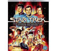 Star Trek : The Original Motion Picture Collection (1-6) – Blu-ray 4K UHD – Régions A/B/C