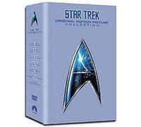 Star Trek Movies 1-6 Box Set [Import]