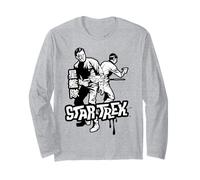 Star Trek: The Original Series Captain Kirk and Spock Kanji Manche Longue