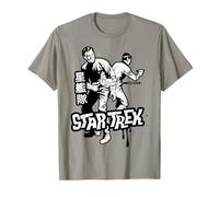 Star Trek: The Original Series Captain Kirk and Spock Kanji T-Shirt