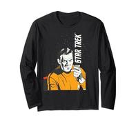 Star Trek: The Original Series Captain Kirk Classic Uniform Manche Longue