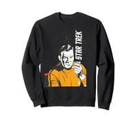 Star Trek: The Original Series Captain Kirk Classic Uniform Sweatshirt