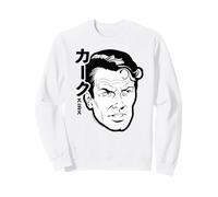 Star Trek: The Original Series Captain Kirk Comic Art Kanji Sweatshirt