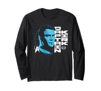 Star Trek: The Original Series Captain Kirk Shatner Portrait Manche Longue