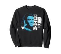 Star Trek: The Original Series Captain Kirk Shatner Portrait Sweatshirt
