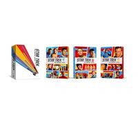 Star Trek: The Original Series Complete Blu-Ray Steelbook Collection - Seasons 1-3 - Hours Of Bonus Features - Iconic Packaging