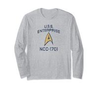 Star Trek : The Original Series Enterprise Delta Manche Longue