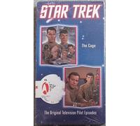 Star Trek - The Original Series, Episode 1 : The Cage & Episode 2 : Where No Man Has Gone Before [VHS]