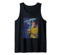 Star Trek The Original Series Kirk and Enterprise Poster Débardeur