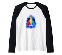 Star Trek: The Original Series Kirk Spock and Uhura Trio Manche Raglan