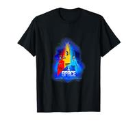 Star Trek: The Original Series Kirk Spock and Uhura Trio T-Shirt