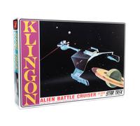 Star Trek - The Original Séries Klingon Bataille Cruiser (AMT1428) Neuf Sortie