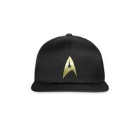 Star Trek The Original Series L’équipage Logo Casquette Snapback