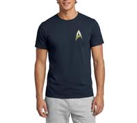 Star Trek The Original Series L’équipage Logo T Shirt Homme