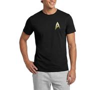 Star Trek The Original Series L’équipage Logo T Shirt Homme